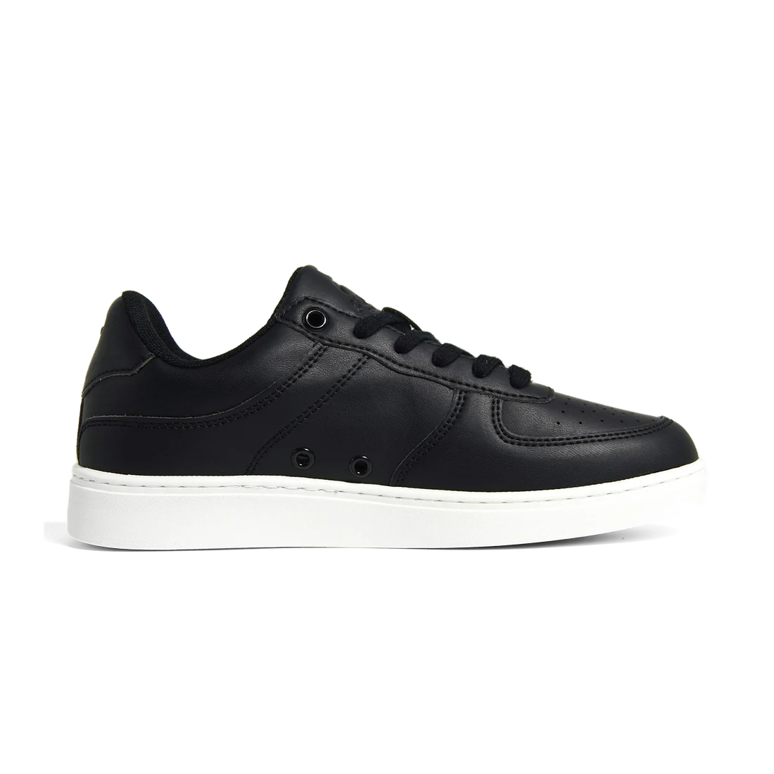 Flow Black dance sneaker, right side