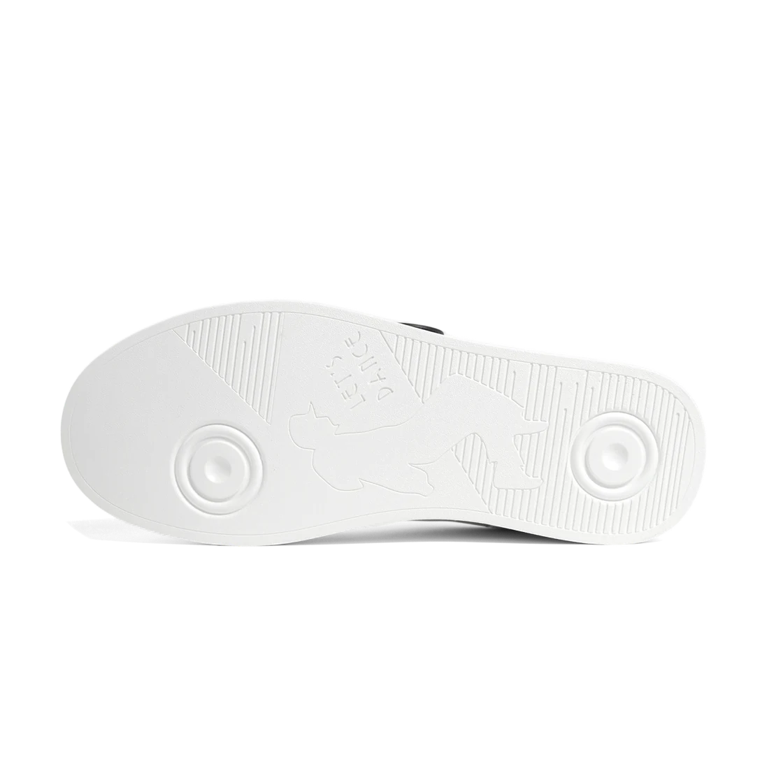 Bianco dance sneaker, sole