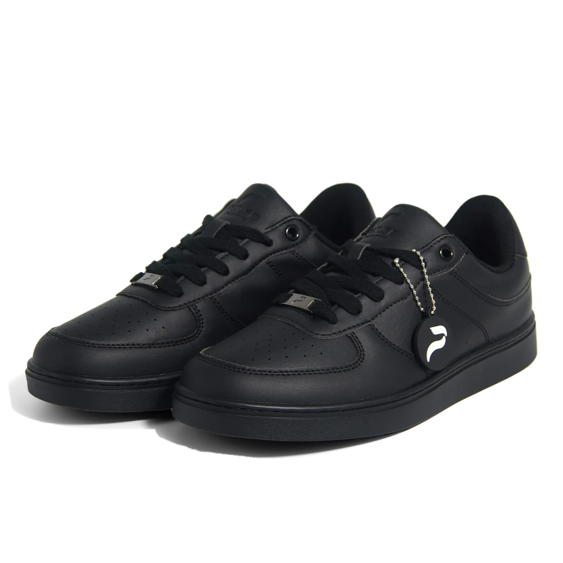 Flow Onyx dance sneaker, front three-quarter pair