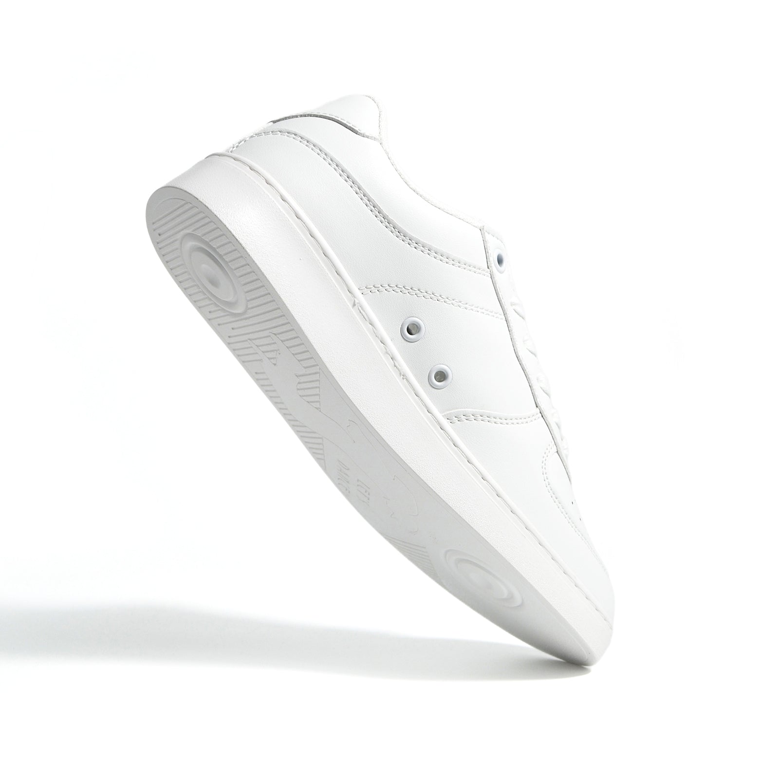 [FLOW WHITE] Unisex Low-Top White Dance Sneakers