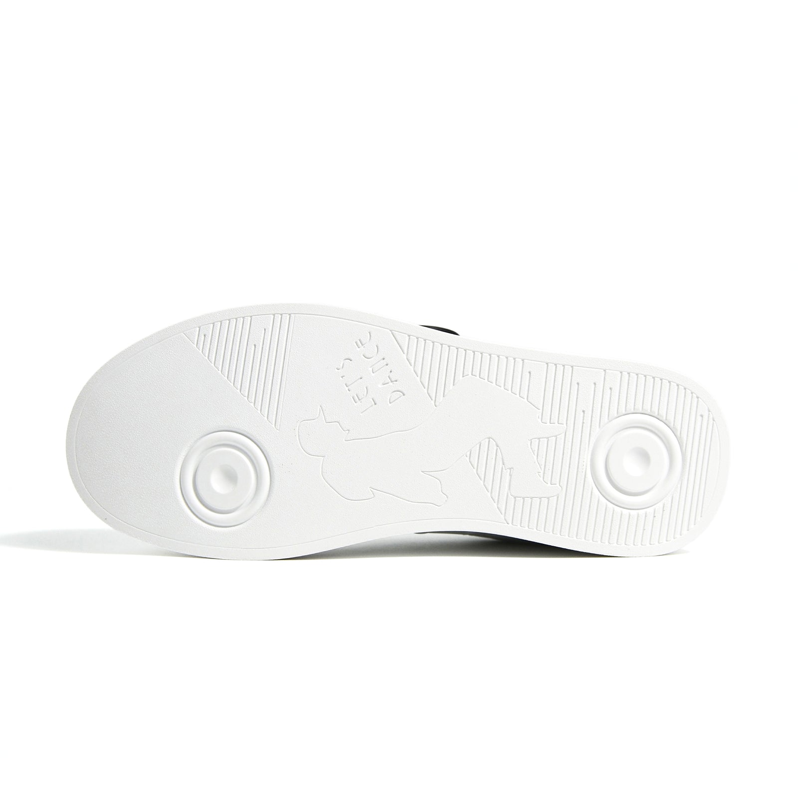 [FLOW WHITE] Unisex Low-Top White Dance Sneakers