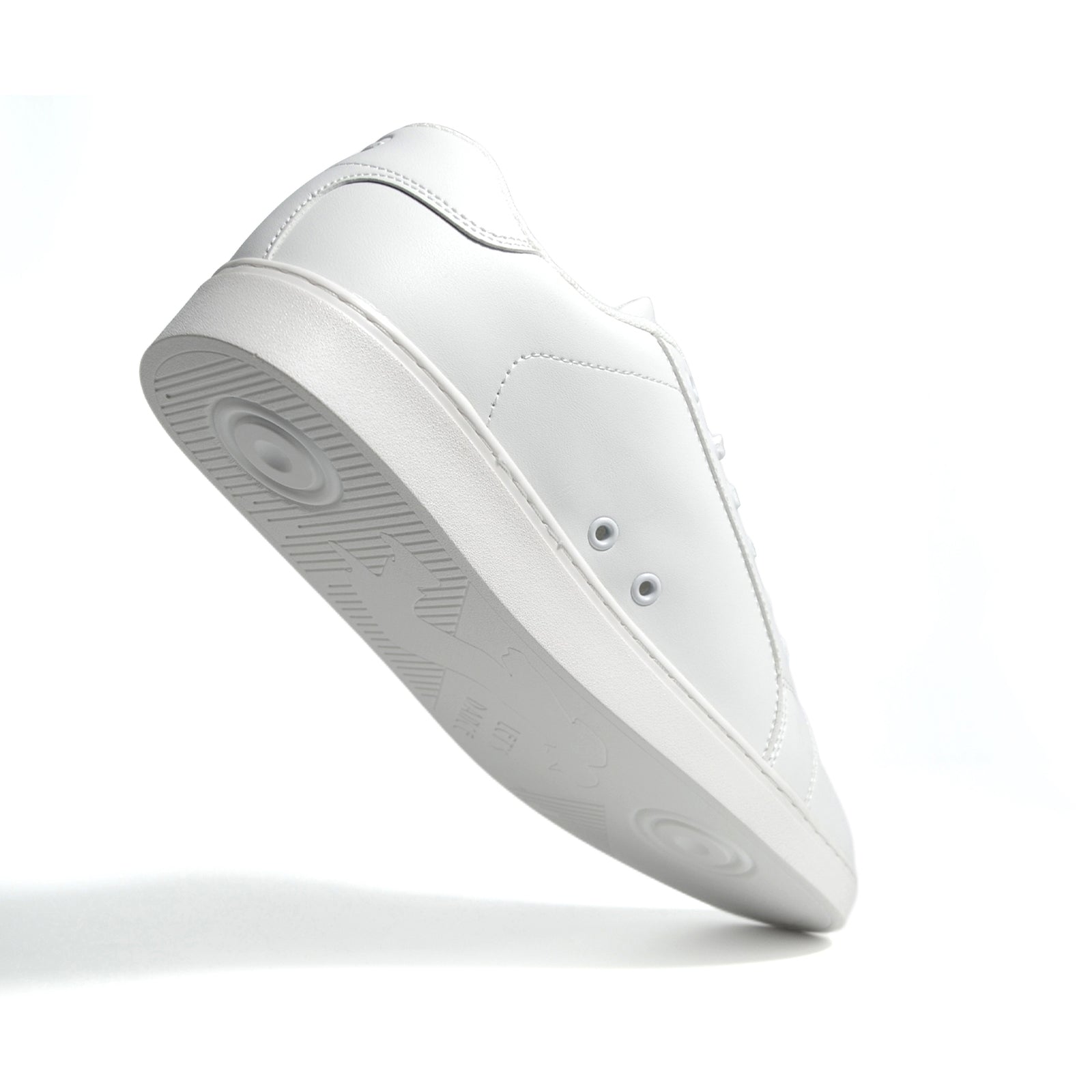[BIANCO] Unisex Low-Top White Dance Sneakers