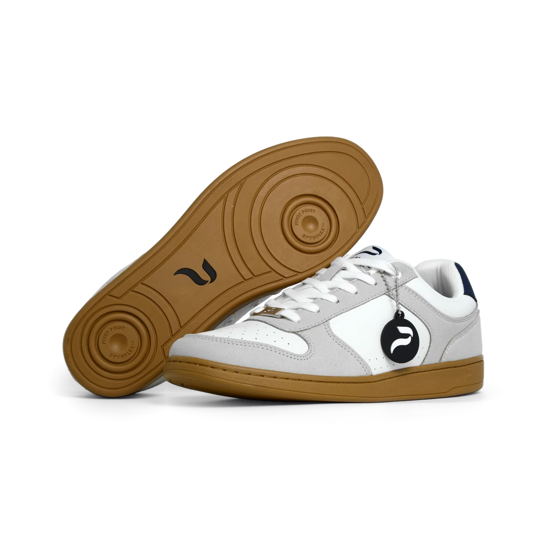 Flow 2 Axe dance sneaker, pair with sole