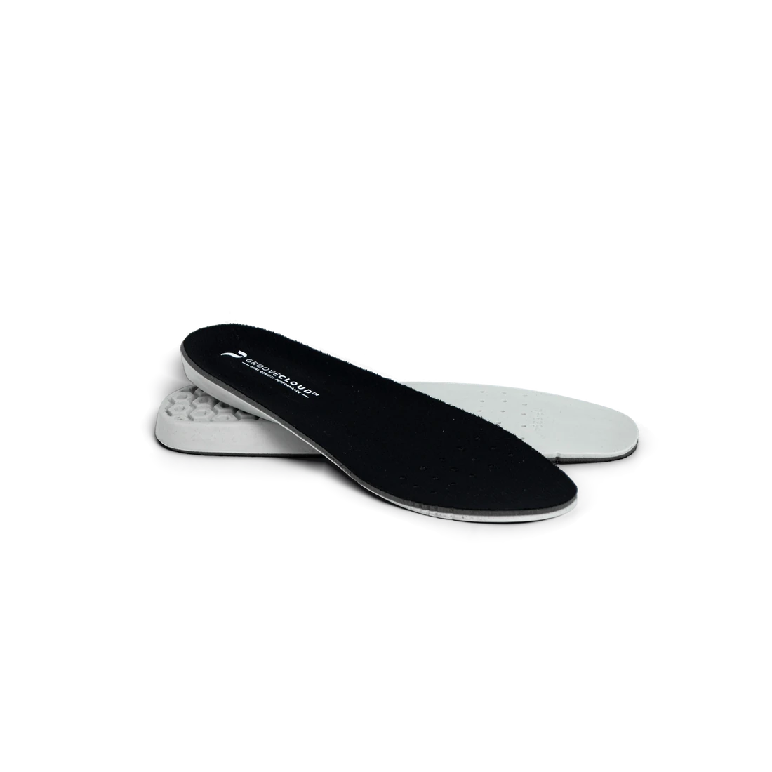 Flow 2 Black dance sneaker, insole