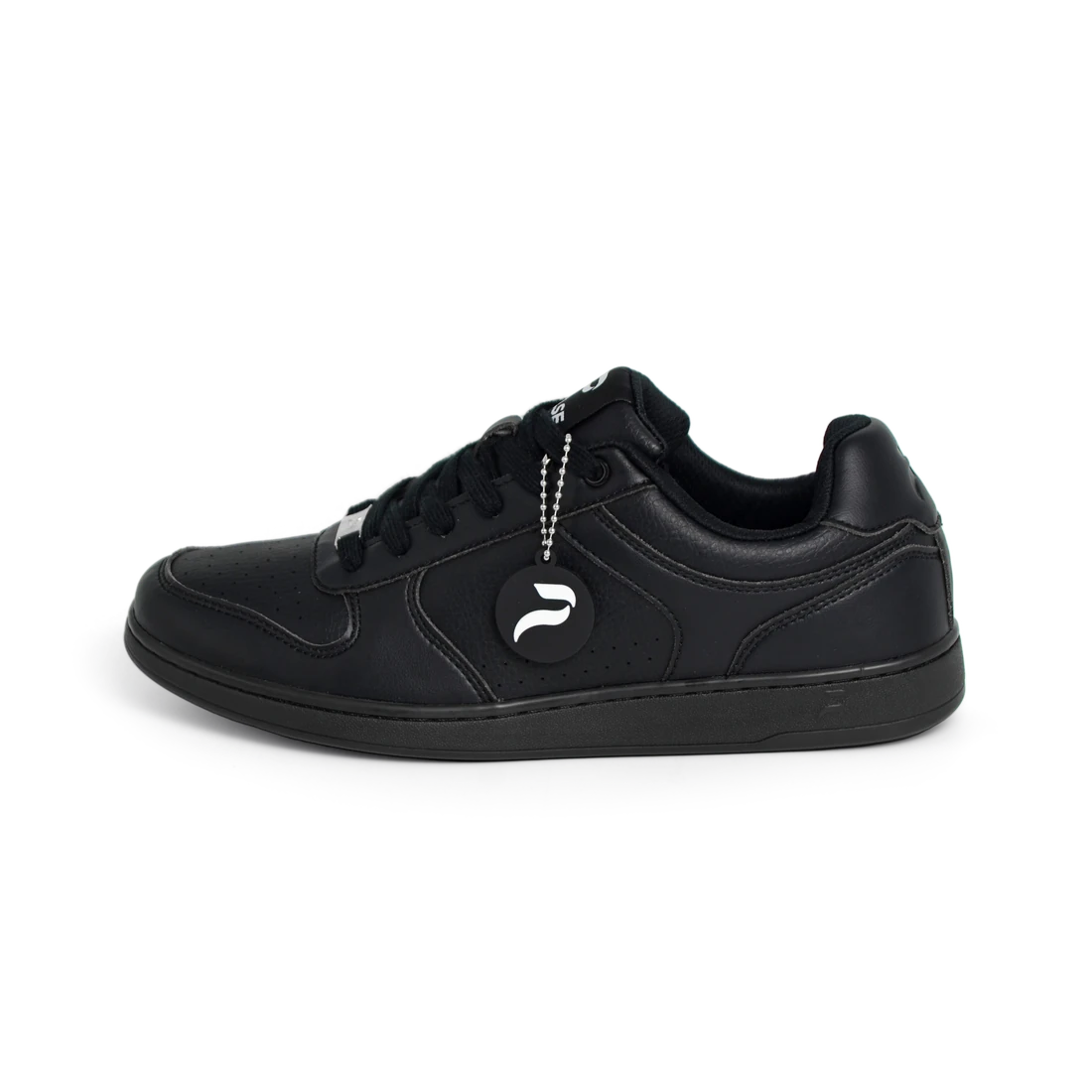 Flow 2 Onyx dance sneaker, left side