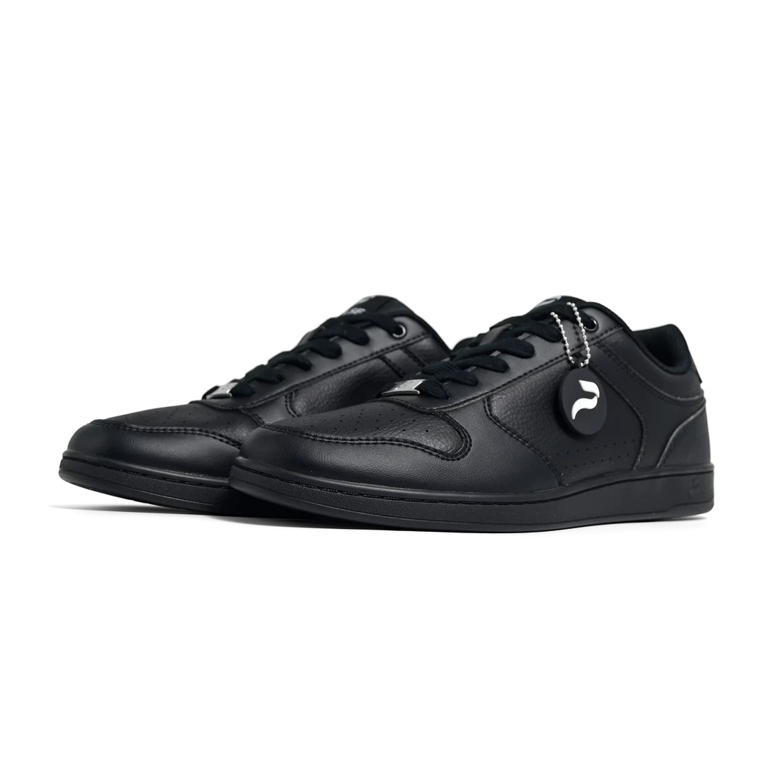 Flow 2 Onyx dance sneaker, front three-quarter pair