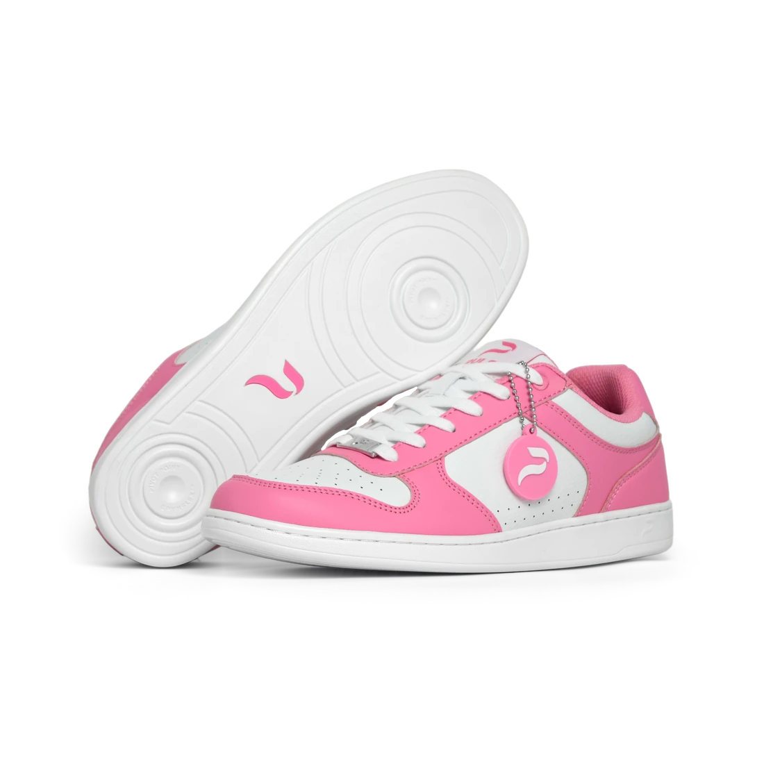 Flow 2 Rouge dance sneaker, pair with sole