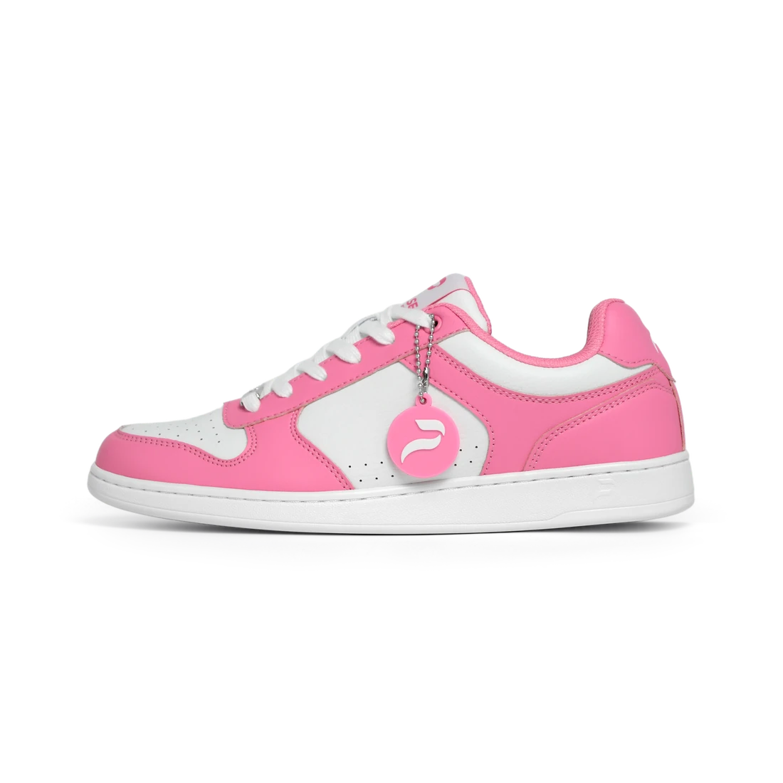 Flow 2 Rouge dance sneaker, left side
