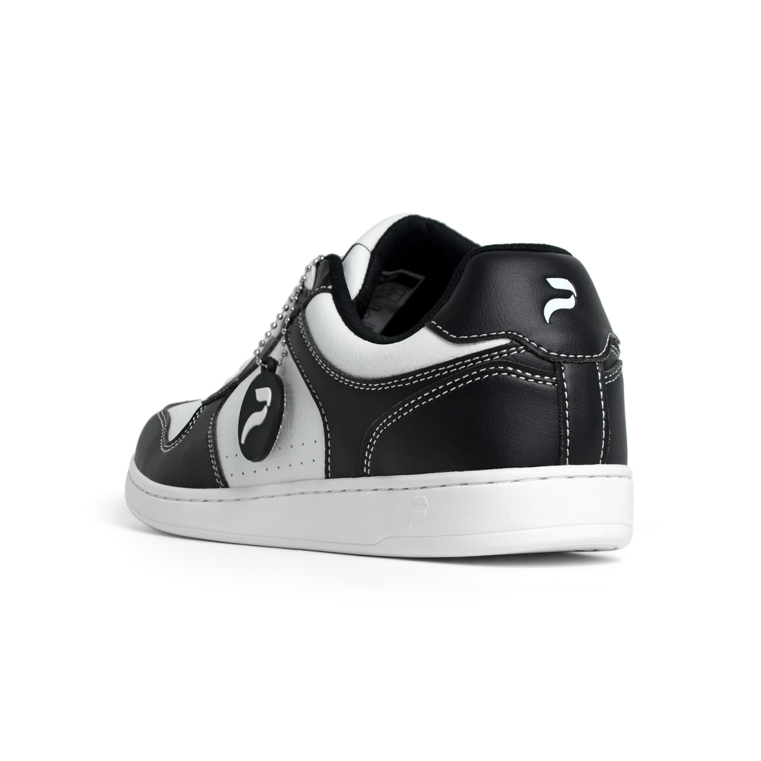 Flow 2 Static dance sneaker, single three-quarter rear