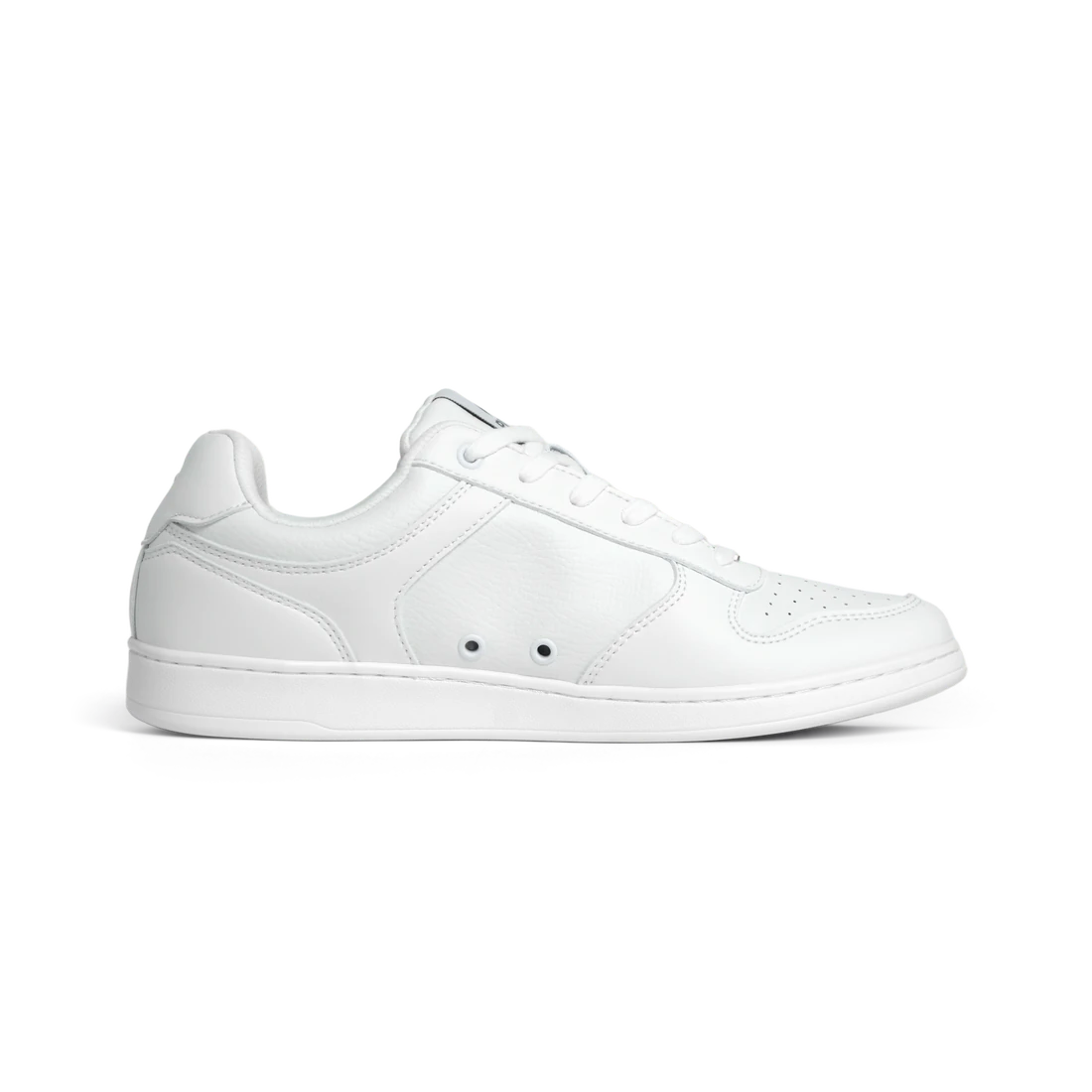 Flow 2 White dance sneaker, right side