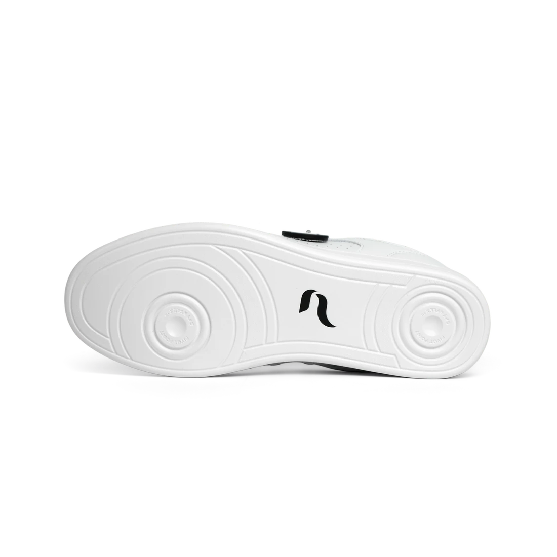 Flow 2 White dance sneaker, sole