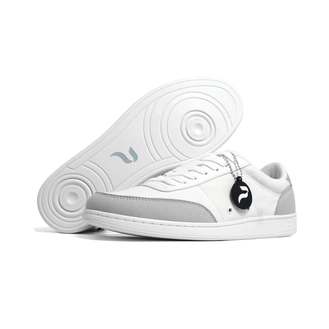 Volt Cloud dance sneaker, front three-quarter with sole