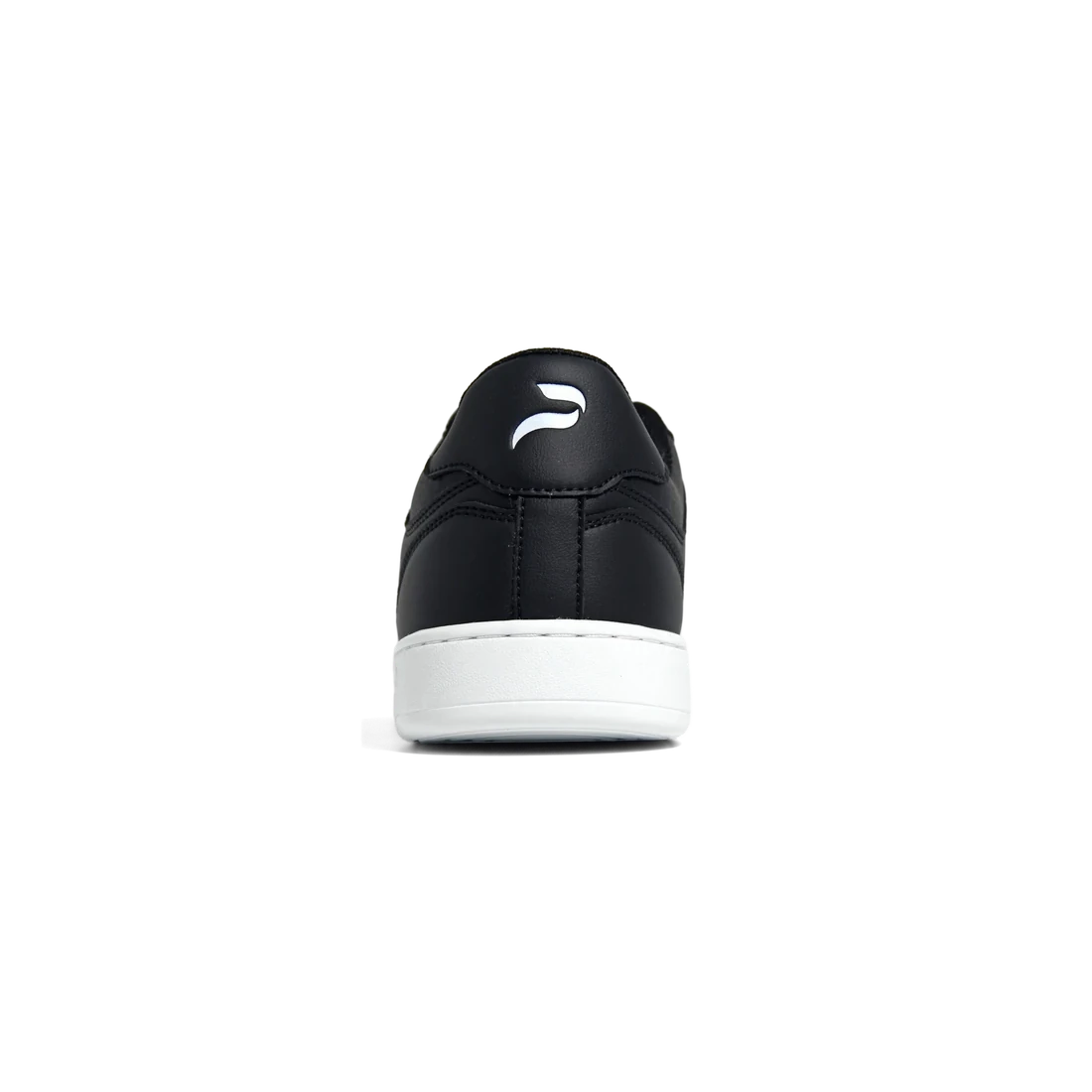 Flow 2 Wide Black dance sneaker, back
