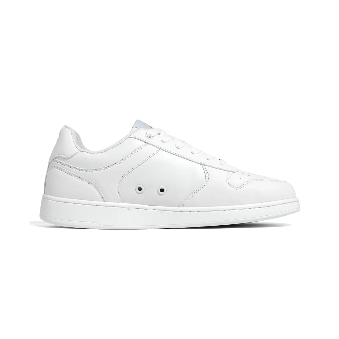 Flow 2 Wide White dance sneaker, right side