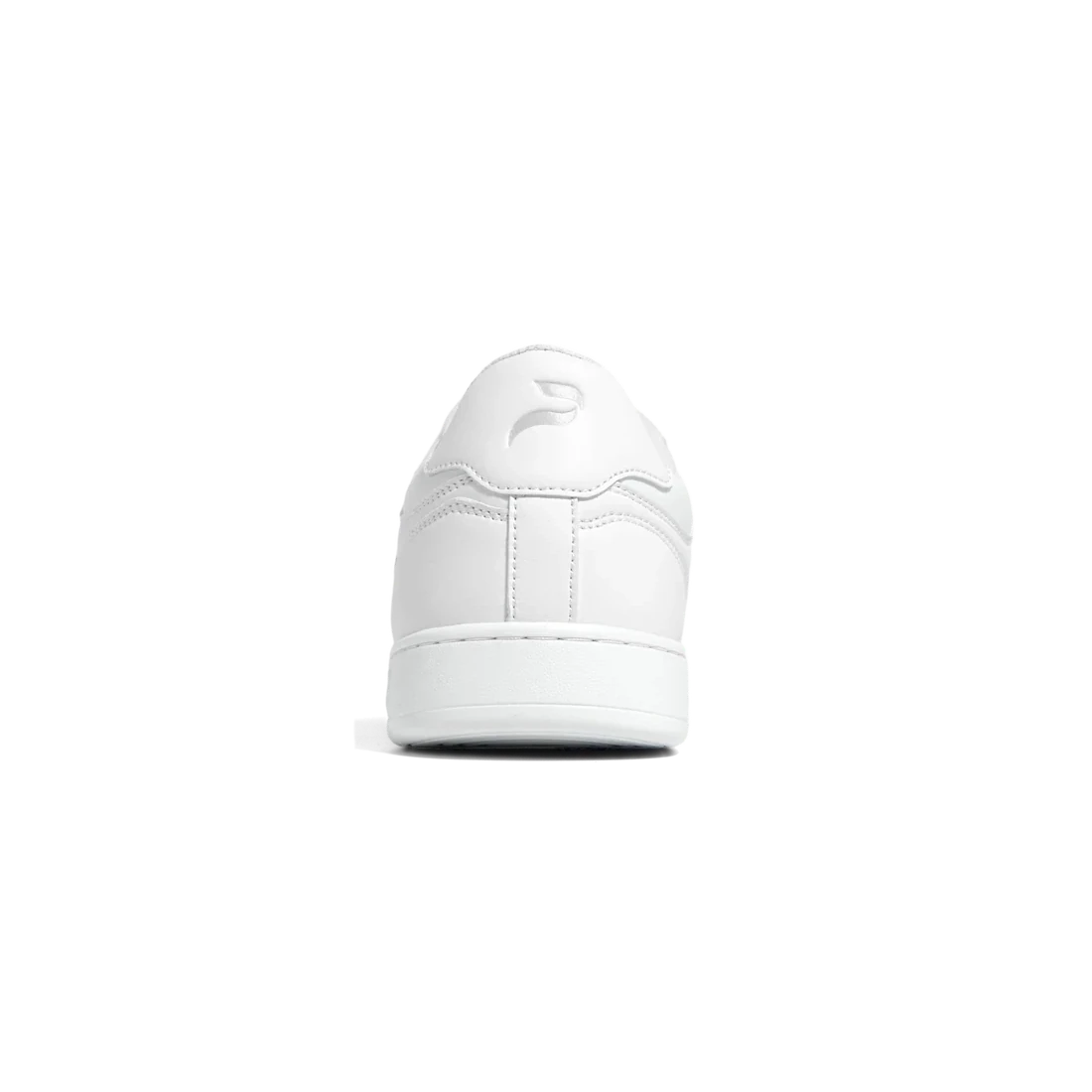 Flow 2 Wide White dance sneaker, back