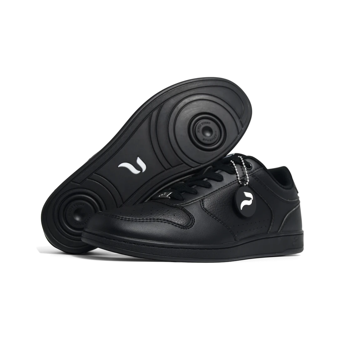 FLOW 2 ONYX Low-Top Dance Sneakers
